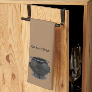Kitchen Witch Hand Towel
