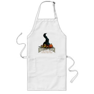 Kitchen Witch Long Apron