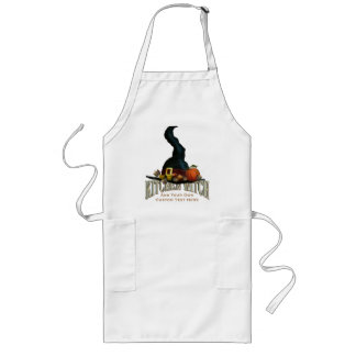 Kitchen Witch Long Apron