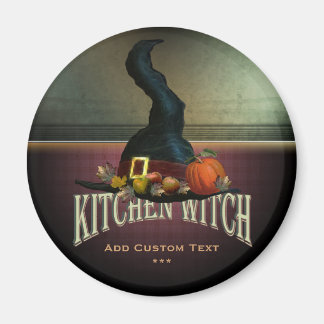 Kitchen Witch Magnet