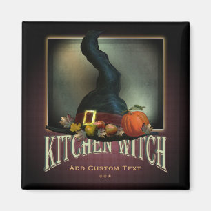 Kitchen Witch Magnet