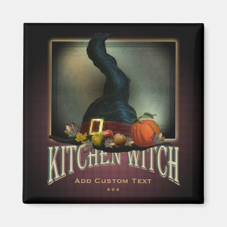 Kitchen Witch Magnet