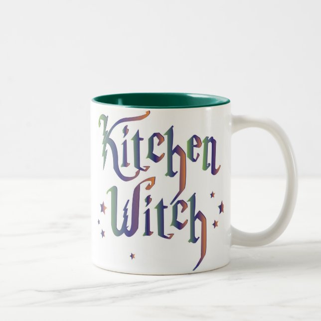 Kitchen Witch Mug (Right)