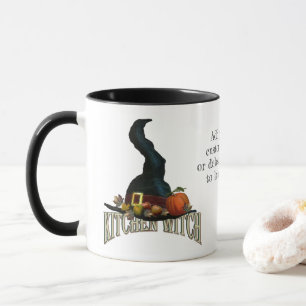 Kitchen Witch Mug