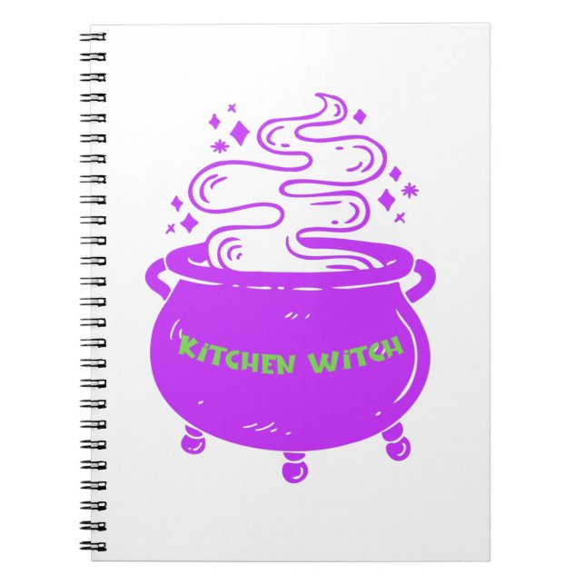 Kitchen Witch Notebook (Front)