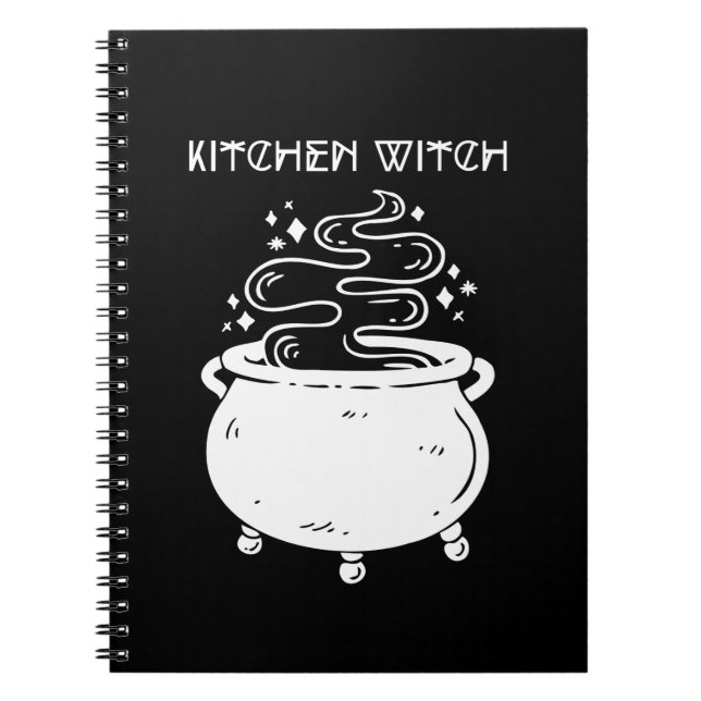 Kitchen Witch Notebook (Front)