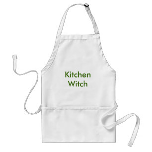 Kitchen Witch Standard Apron