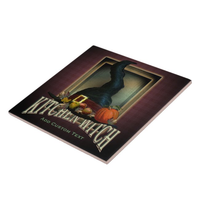 Kitchen Witch Tile (Side)