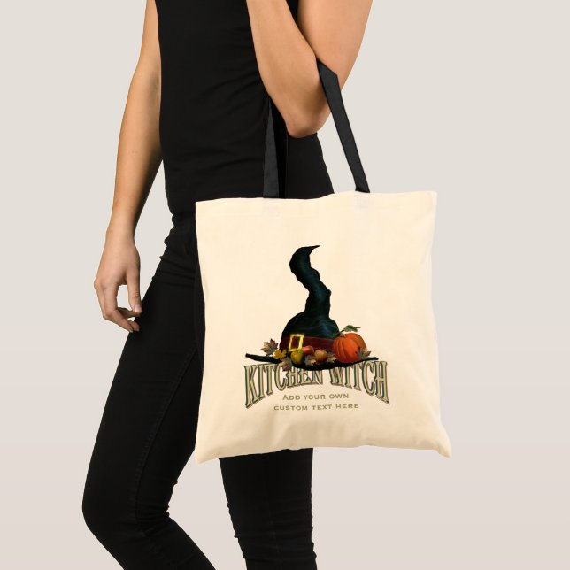 Kitchen Witch Tote Bag (Front (Product))