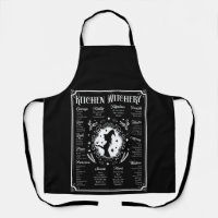 Kitchen Witchery Magic Knowledge Chart 