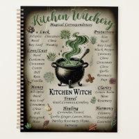 Kitchen Witchery Magical Herbs Correspondences
