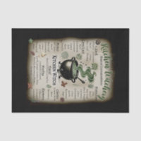 Kitchen Witchery Magical Herbs Correspondences 