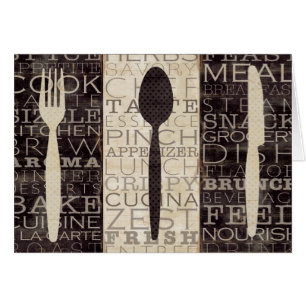 Kitchen Words Trio