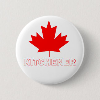 Kitchener, Ontario 6 Cm Round Badge