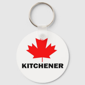 Kitchener, Ontario Key Ring