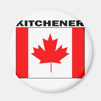Kitchener, Ontario Magnet
