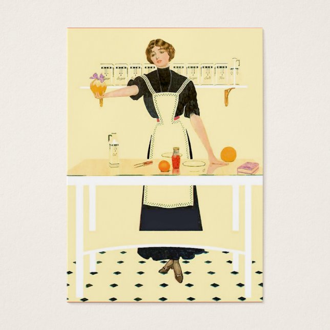 Kitchengirl Gift Tags (Front)