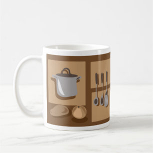 kitchenware and food coffee mug