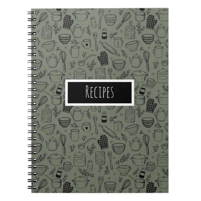 Kitchenware Notebook (Front)