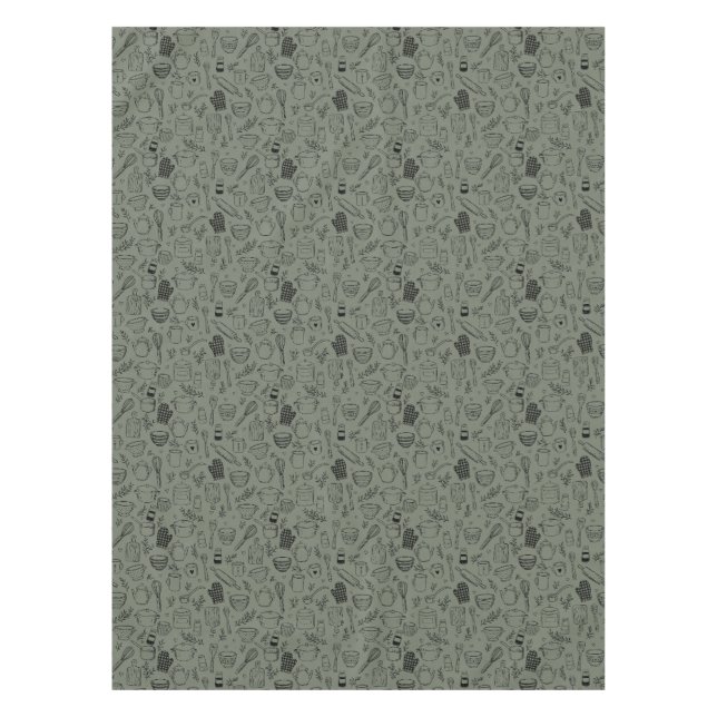 Kitchenware Tablecloth (Front)