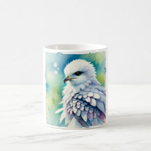 Kite Bird in Watercolor 110924AREF102 - Watercolor Coffee Mug
