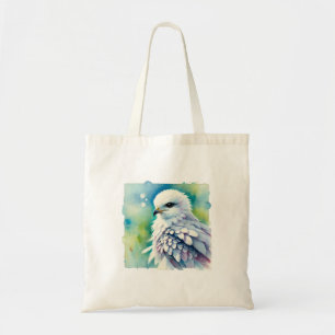 Kite Bird in Watercolor 110924AREF102 - Watercolor Tote Bag