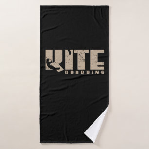 kite boarding bath towel