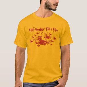 Kite Buggy Till I Die T Shirt