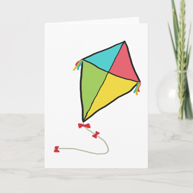Kite Card (Front)