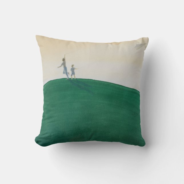 Kite Flying 2000 Cushion (Front)