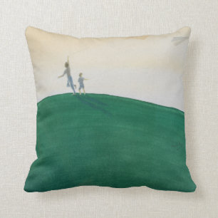 Kite Flying 2000 Cushion