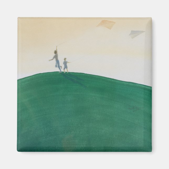 Kite Flying 2000 Magnet (Front)