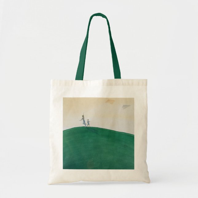 Kite Flying 2000 Tote Bag (Front)