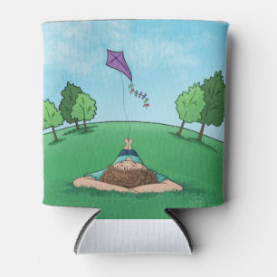 Kite Flying Can Cooler