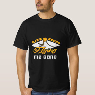 Kite Flying Hobby Kites Flyer Gift T-Shirt