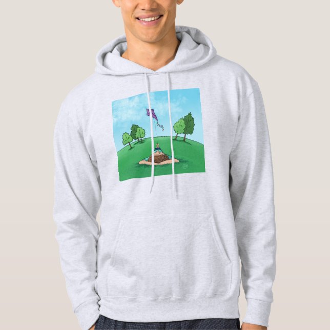 Kite Flying  Hoodie (Front)