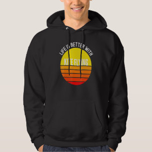 Kite Flying Life Is Better With Kite Flying Hoodie
