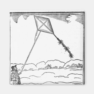 Kite Flying Magnet