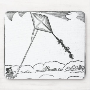Kite Flying Mouse Mat