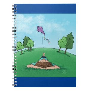 Kite Flying Notebook