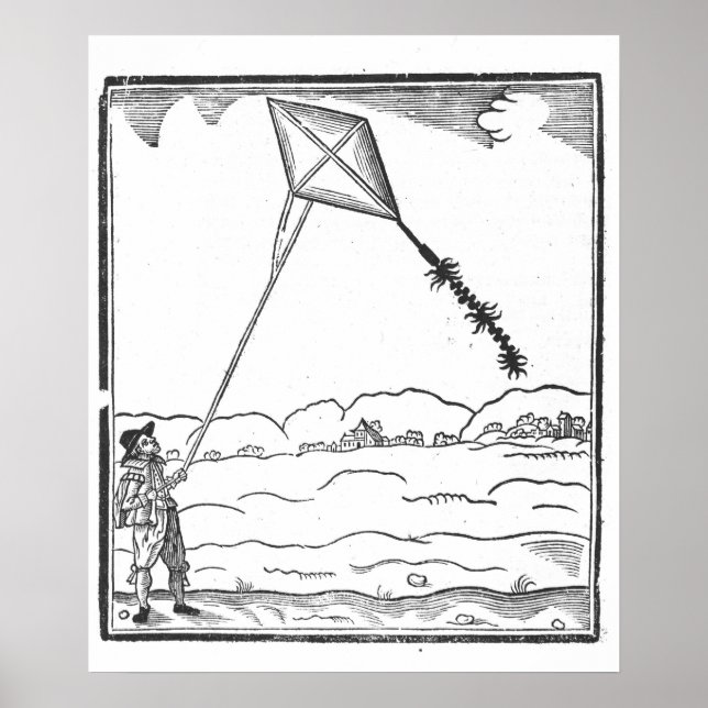 Kite Flying Poster (Front)