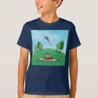 Kite Flying T-Shirt