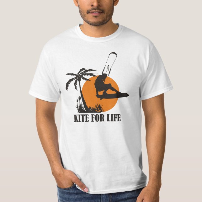 Kite for Life T-Shirt (Front)