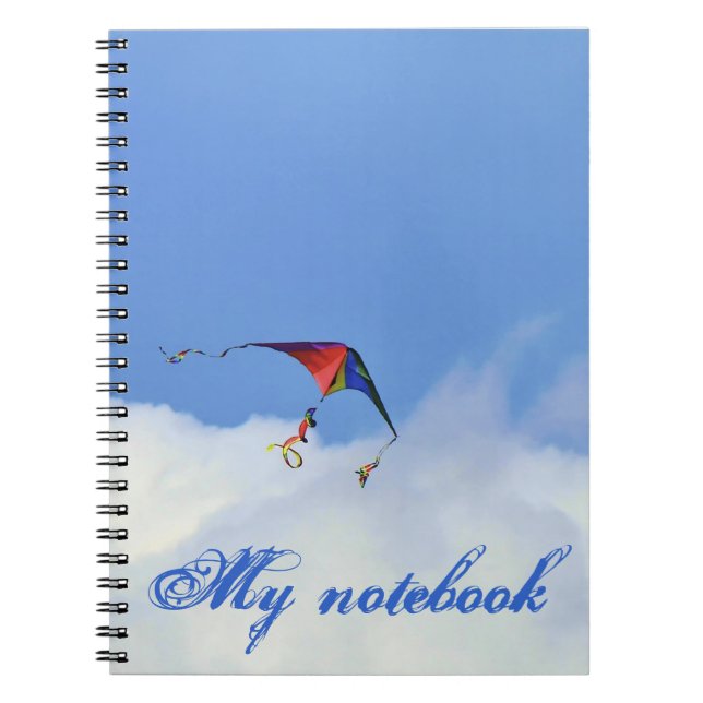 Kite in the Clouds Notebook (Front)