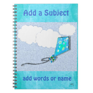 Kite in the Clouds Notebook