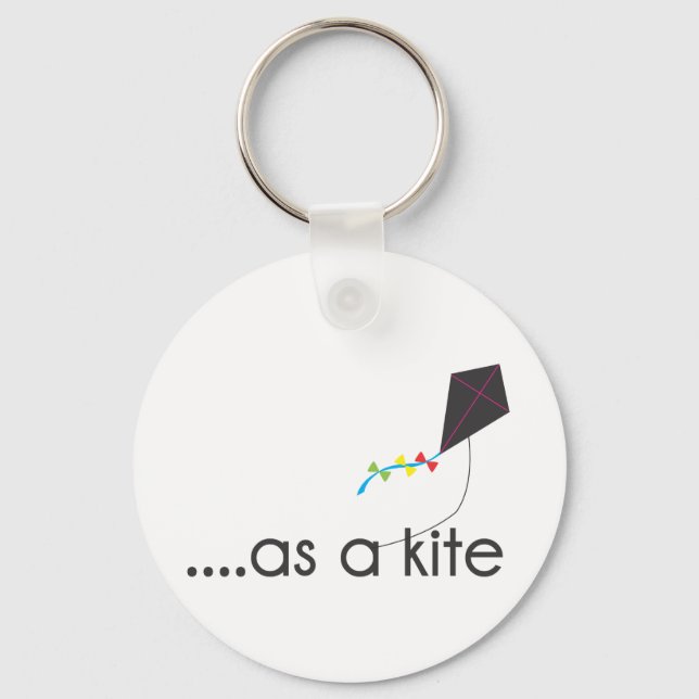 Kite Key Ring (Front)