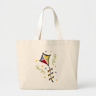 Kite Large Tote Bag