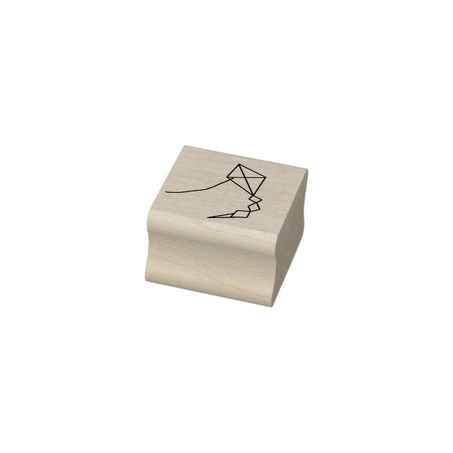 Kite Rubber Stamp (Stamp)