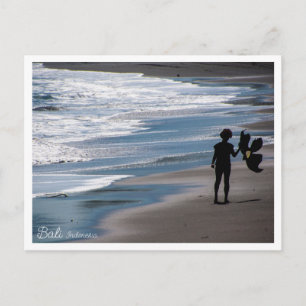 Kite season in Bali - Postcard