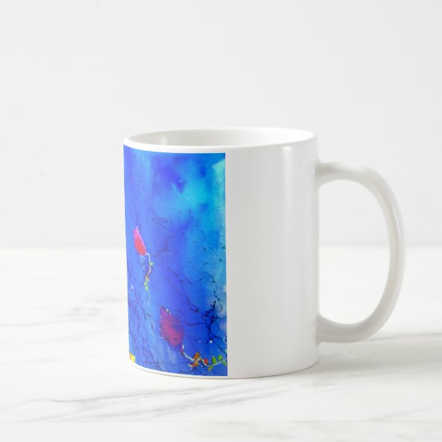 Kite Sky Coffee Mug (Right)